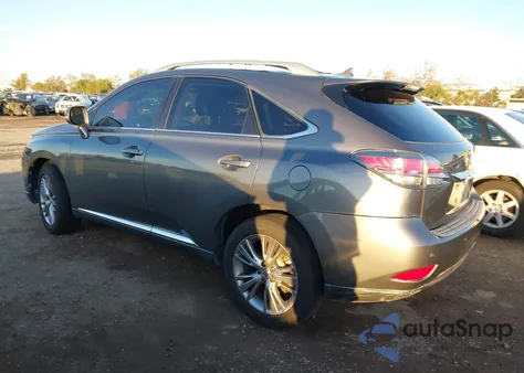 2013 Lexus Rx 350 z USA, uszkodzony, nr VIN 2T2ZK1BA7DC109494